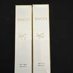HACCI アクアUV R 30g 5本セット - メルカリ
