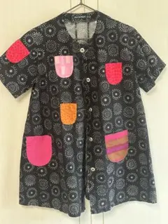 marimekko ワンピース 104-110cm イロイネンタッキ　マリメッコのサムネイル