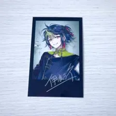 にじさんじ Dytica2周年 チェキ風カード 伊波ライ