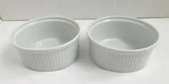 2点セット　APILCO オーブンウェア　スフレ　キッシュ　グラタンのサムネイル