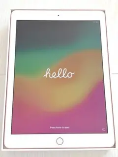 美品 Apple iPad (第6世代)32GBゴールド 本体