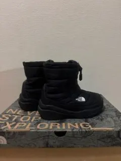 THE NORTH FACE キッズブーツ ブラック