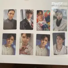 face the sun バーノン トレカ　carat盤　sector17