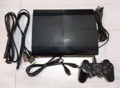 PS3本体　動作確認済み　4000B　250G　ブラック