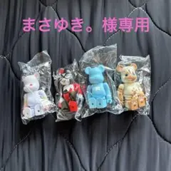 ベアブリックシリーズ51その他 4体セット