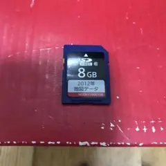 ナビ用地図データカード