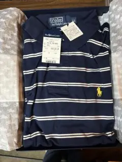 新品未使用　ポロ　シャツ　ラルフローレン LLサイズ