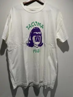 TACOMA FUJI RECORDS Tシャツ ホワイト Lサイズのサムネイル