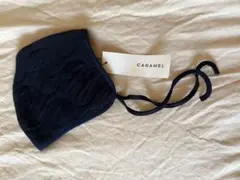 CARAMEL ベビー用ボンネット ネイビー S