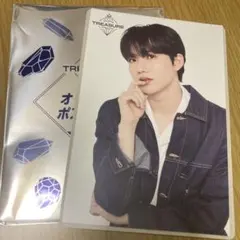 TREASURE   ユニリーバ   オリジナルポストカード　ジュンギュ