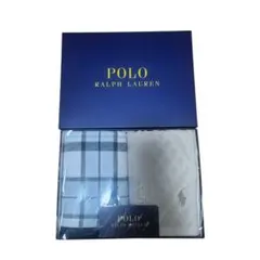 POLO Ralph Lauren　タオルセット チェック柄と無地