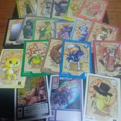 モンスターファーム バトルカード　まとめ売り