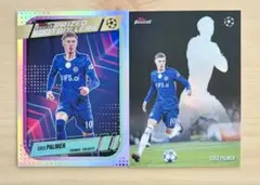 Topps Finest Soccer コール・パーマー 2枚 チェルシーFC
