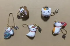 夏目友人帳　お祭りニャンコ先生　チャーム