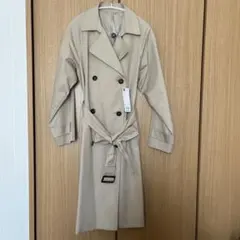 GU トレンチコート ベージュ Sサイズ