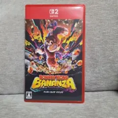 Switch2ドンキーコング バナンザ