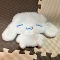 シナモロール シナモン ガチャ ふわふわぬいぐるみポーチ