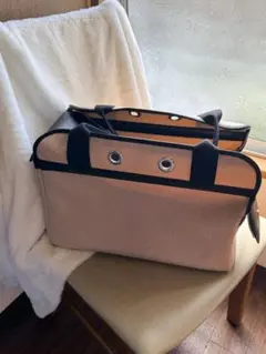 HERMES サックドトランスポール ペットキャリー - メルカリ