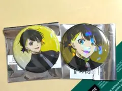 ブルーロック　スーツモデルホログラム缶バッジ　蜂楽廻