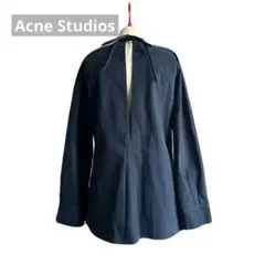 Acne Studios プルオーバーブラウス ネイビーのサムネイル