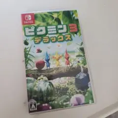 【Nintendo Switch　ピクミン3デラックス】