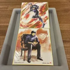 名探偵コナン 赤井秀一 ミニ色紙 2枚セット