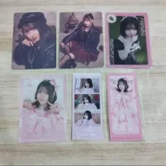 cutie street 桜庭遥花 トレカ LARME クリア まとめ売り　⑥