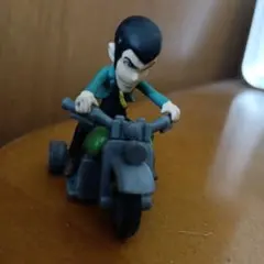 ルパン三世 フィギュア バイク ミニカー