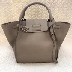 CELINE ビッグバッグスモールレザー　グレージュ