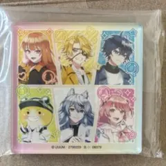 カラフルピーチ　キャラマグネッツ　6人集合A