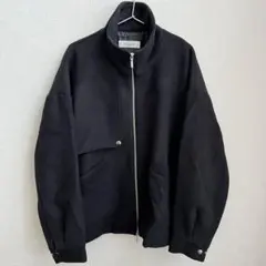 メルトン ブルゾン