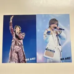 WE ARE! 道枝駿佑 ステージフォト