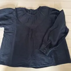 サマンサモスモス長袖ブラウス