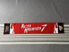 ソフトバンクホークス 中村晃選手 カチドキレッドタオルマフラー