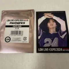 LDH EXPO コラボカフェ FANTASTICS 堀夏喜 フォトカ