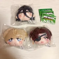 WIND BREAKER ぷちキャラぐるみ 蘇枋 梶 杉下