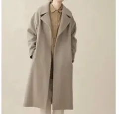 ナノユニバース　MANTEC ロングコート