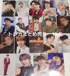 【まとめ売り】SEVENTEEN ウォヌ トレカ【19点セット】