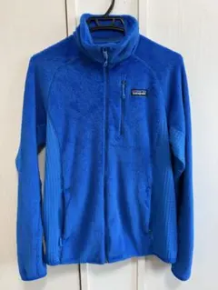 パタゴニア　R2 フリースジャケット　青