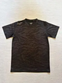 Rawlings カモフラ柄 半袖 Tシャツ ブラック M