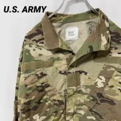 N-5948 U.S. ARMY 米軍実物マルチカムフィールドジャケットBDU.