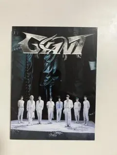 Stray kids GIANT B盤