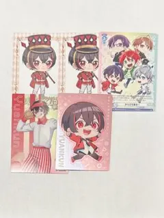 カラフルピーチ　ゆあんくん　まとめ売り　トレカ