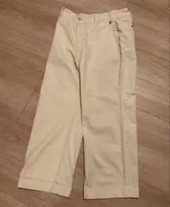 Levi’s チノパン W32 ベージュ メンズ 綿100% 定番 人気サイズ