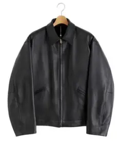 2025年最新】COMOLI メンズ レザージャケット・ライダースの人気