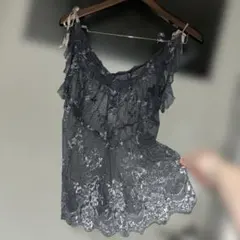 レース　ANNA SUI アナスイ　春　古着のサムネイル