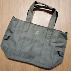 anello ボストンバッグ カーキ キャリーケースの上に乗せるバッグ