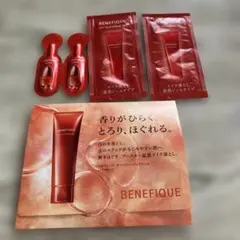 BENEFIQUE ホットクレンジングジェル 試供品おまけセラム付き　台紙無しのサムネイル