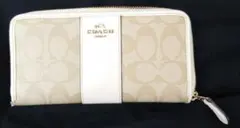 COACH モノグラム 長財布