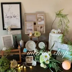 結婚式　ウェルカムスペース　ウェディング　アンティーク　前撮り　ブーケ付き